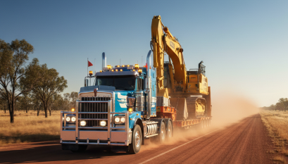 Heavy Haulage Transport Services